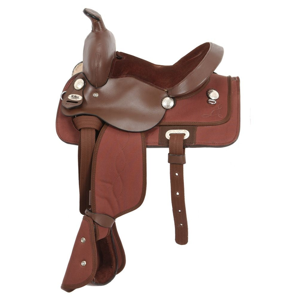 King Series Youth Krypton All Around Saddle Package