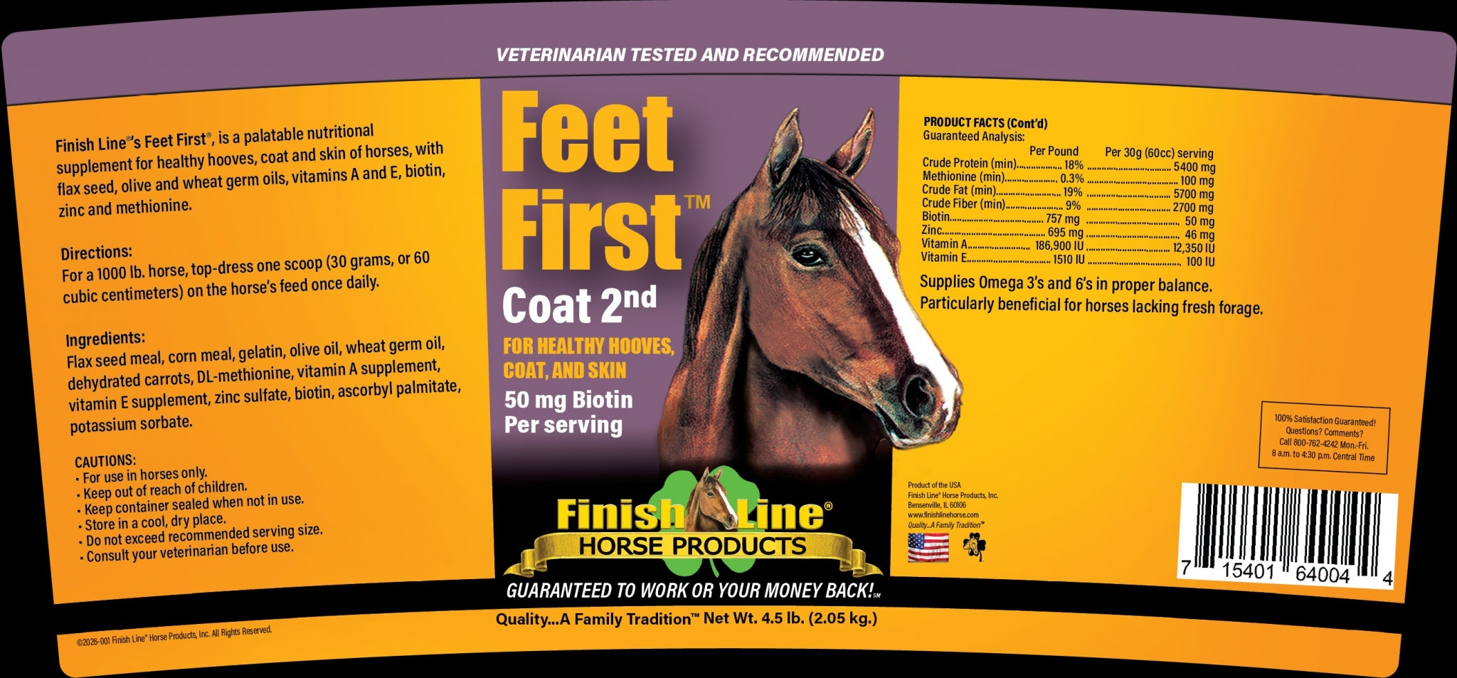 Finish Line Feet First Coat 2nd