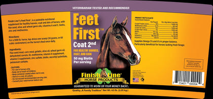 Finish Line Feet First Coat 2nd