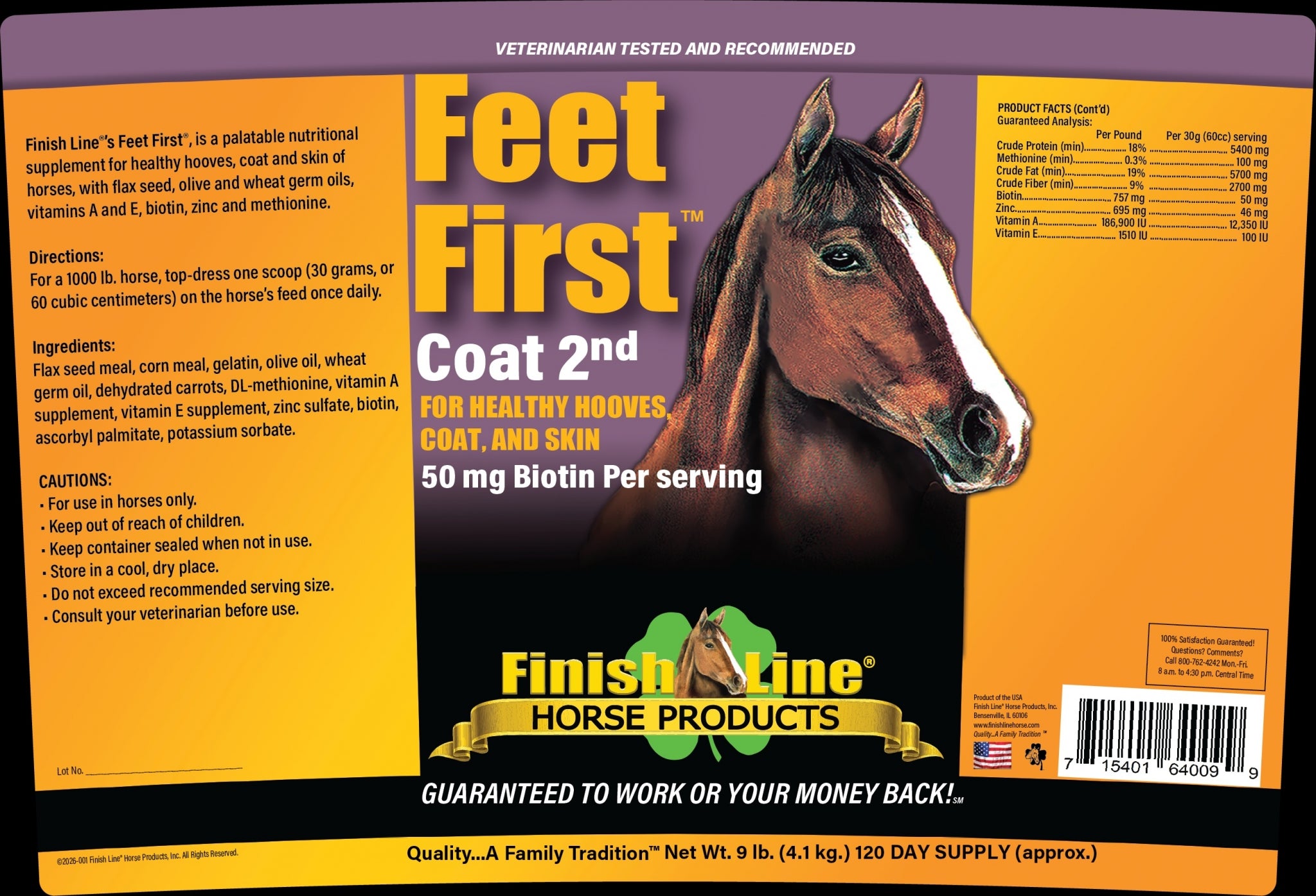 Finish Line Feet First Coat 2nd
