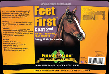 Finish Line Feet First Coat 2nd