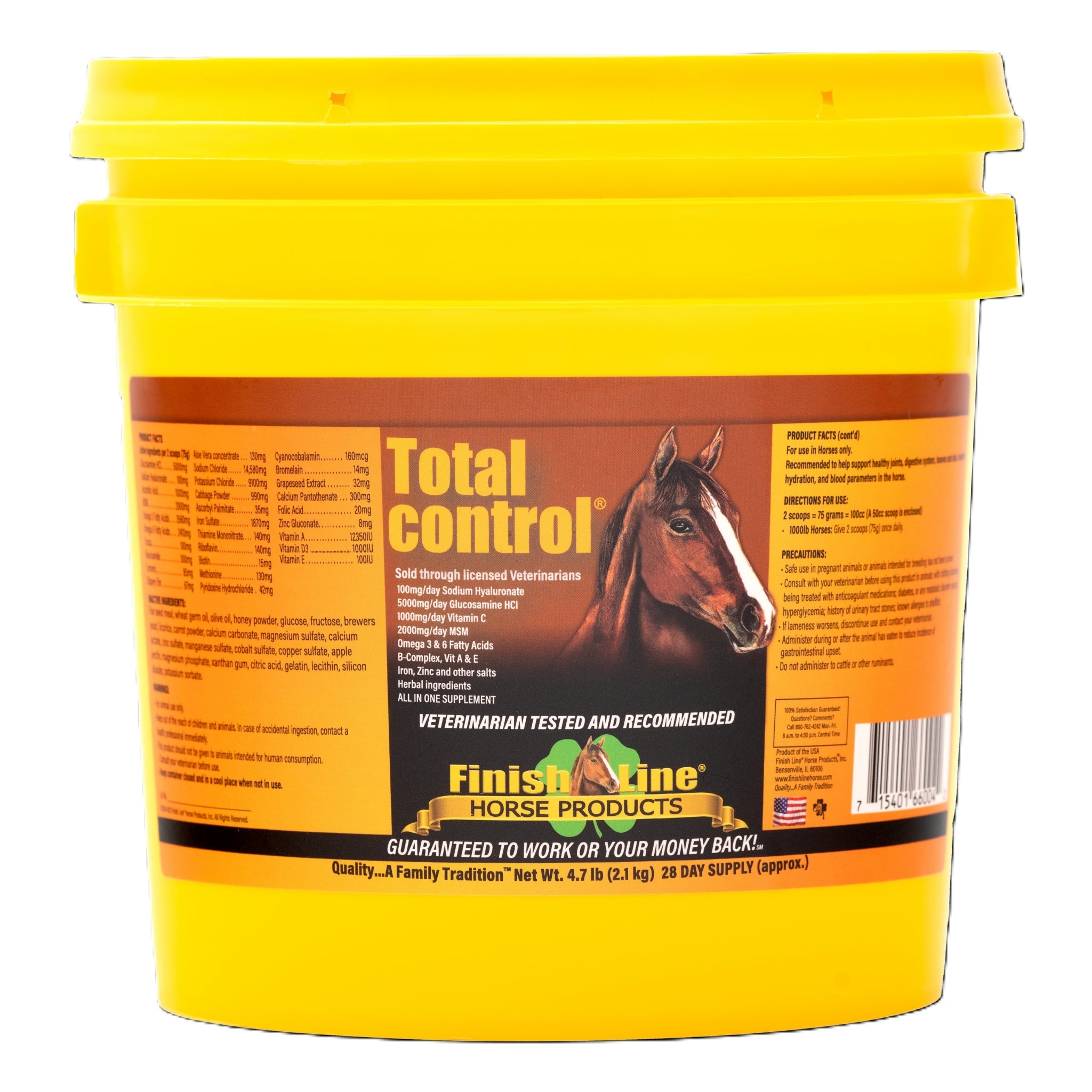 Finish Line Total Control