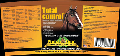 Finish Line Total Control