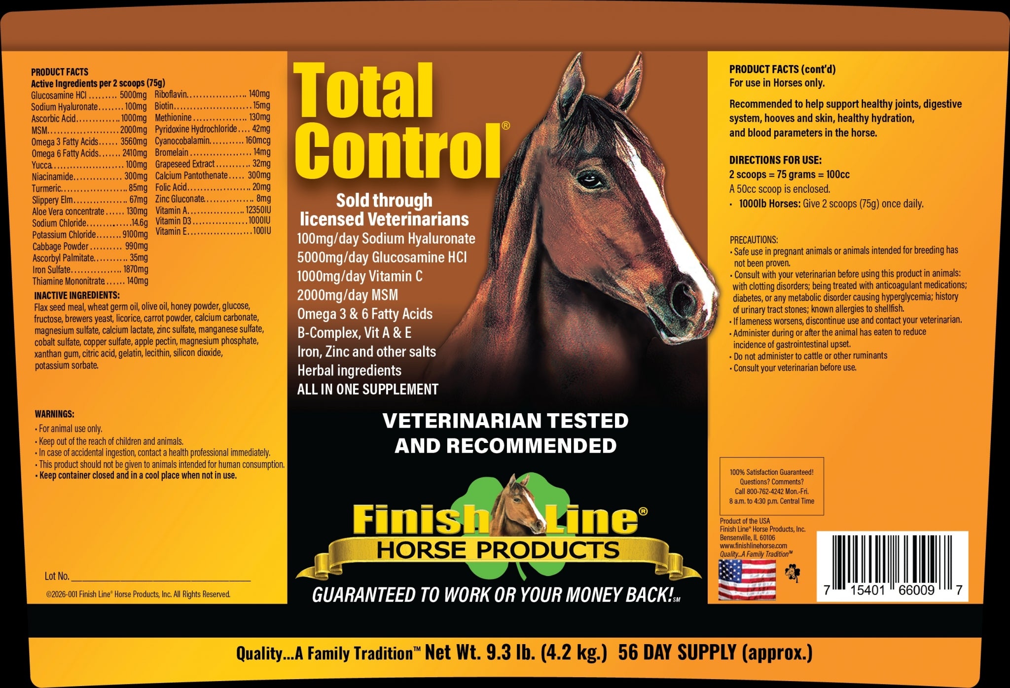 Finish Line Total Control
