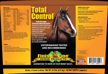 Finish Line Total Control