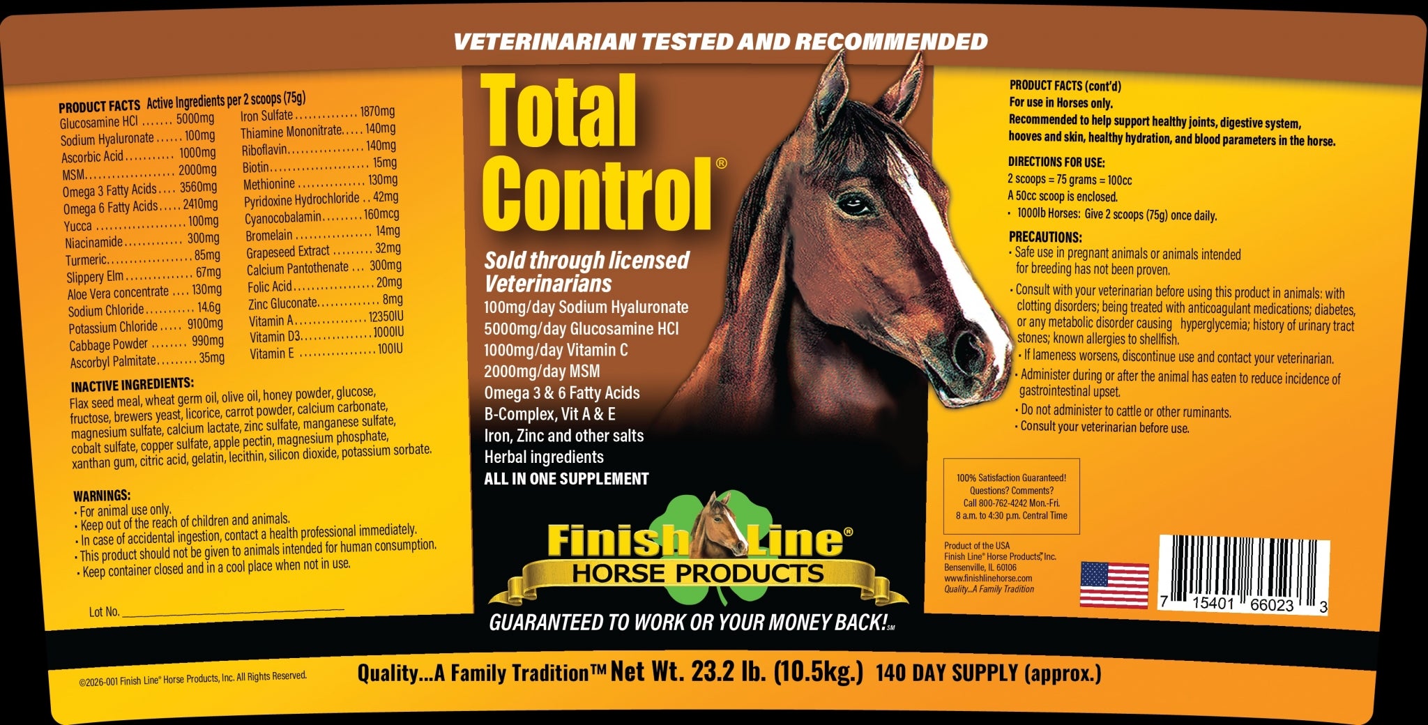 Finish Line Total Control