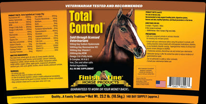 Finish Line Total Control