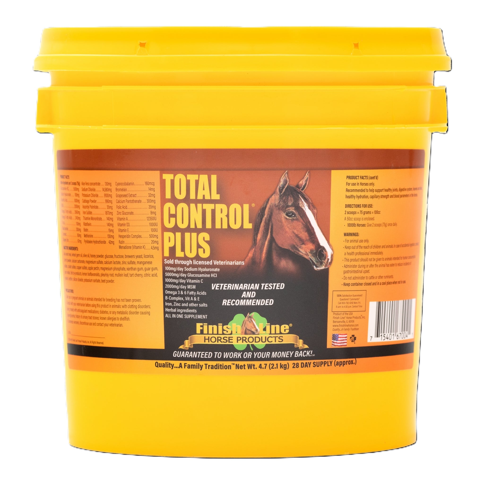 Finish Line Total Control Plus