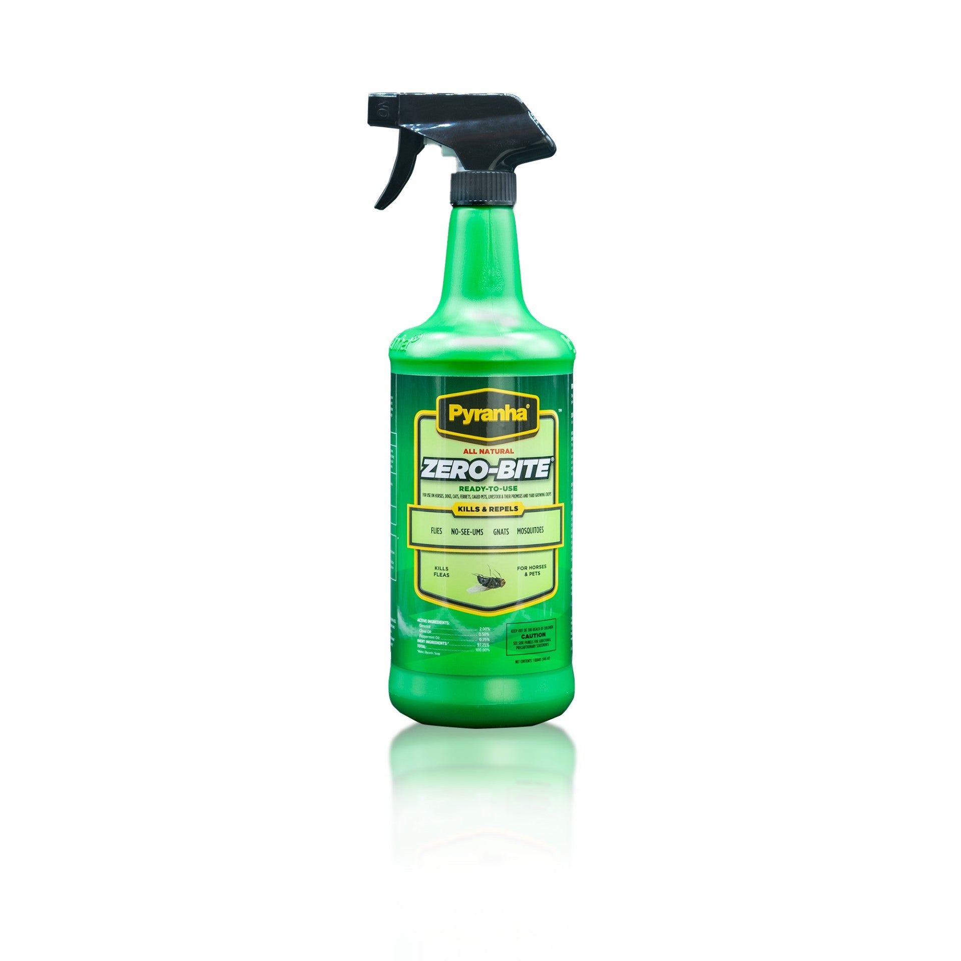 Pyranha Zero Bite All Natural Fly Spray