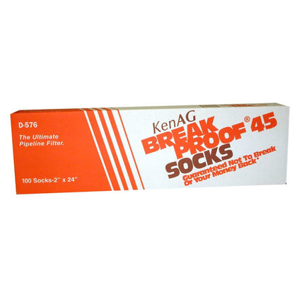 Kenag Breakproof Sock - Box Of 100 2.25 x 12 Tan