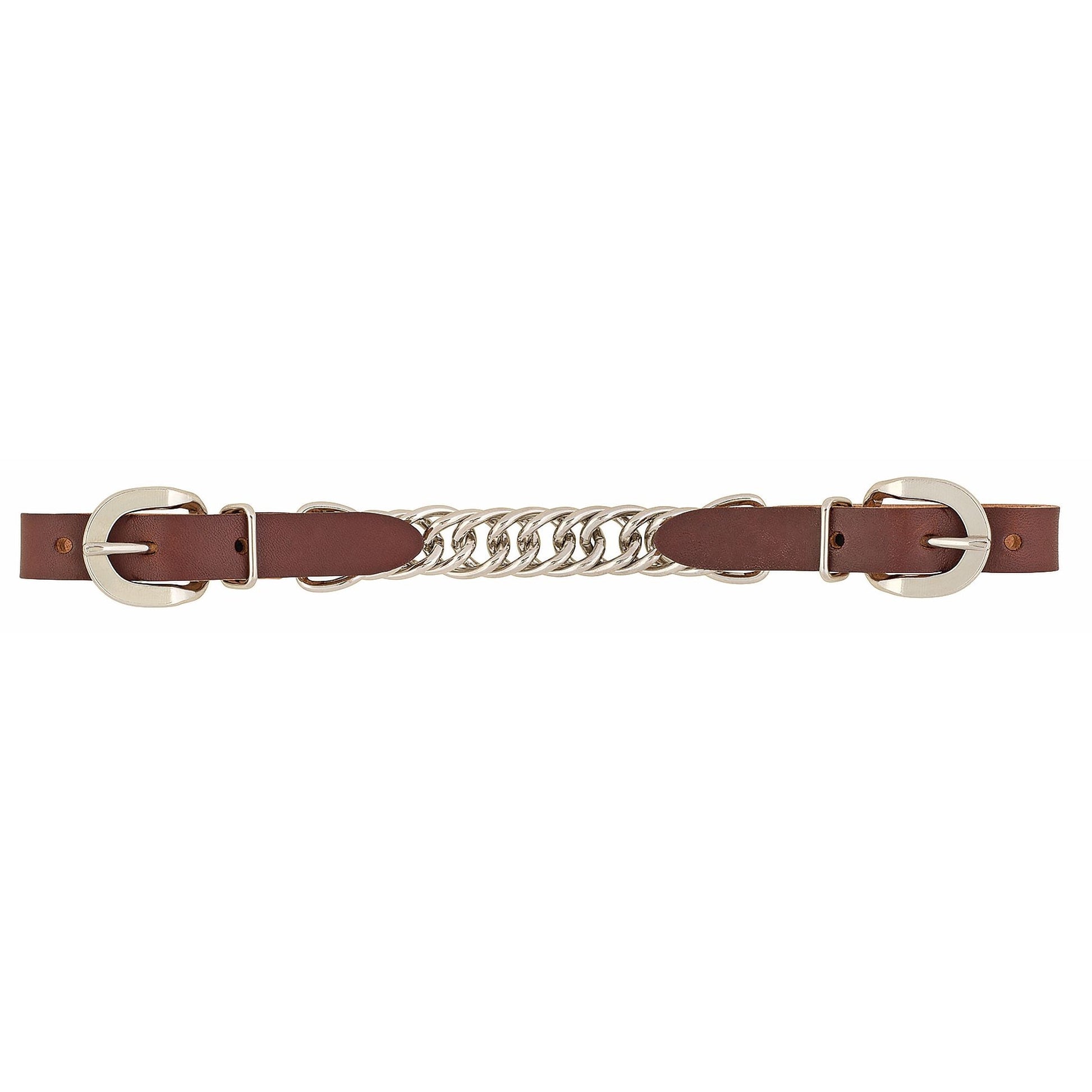 Weaver Single Flat Link Chain Curb Strap
