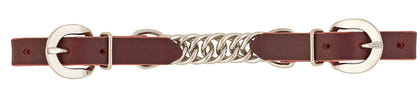 Weaver Single Flat Link Chain Curb Strap