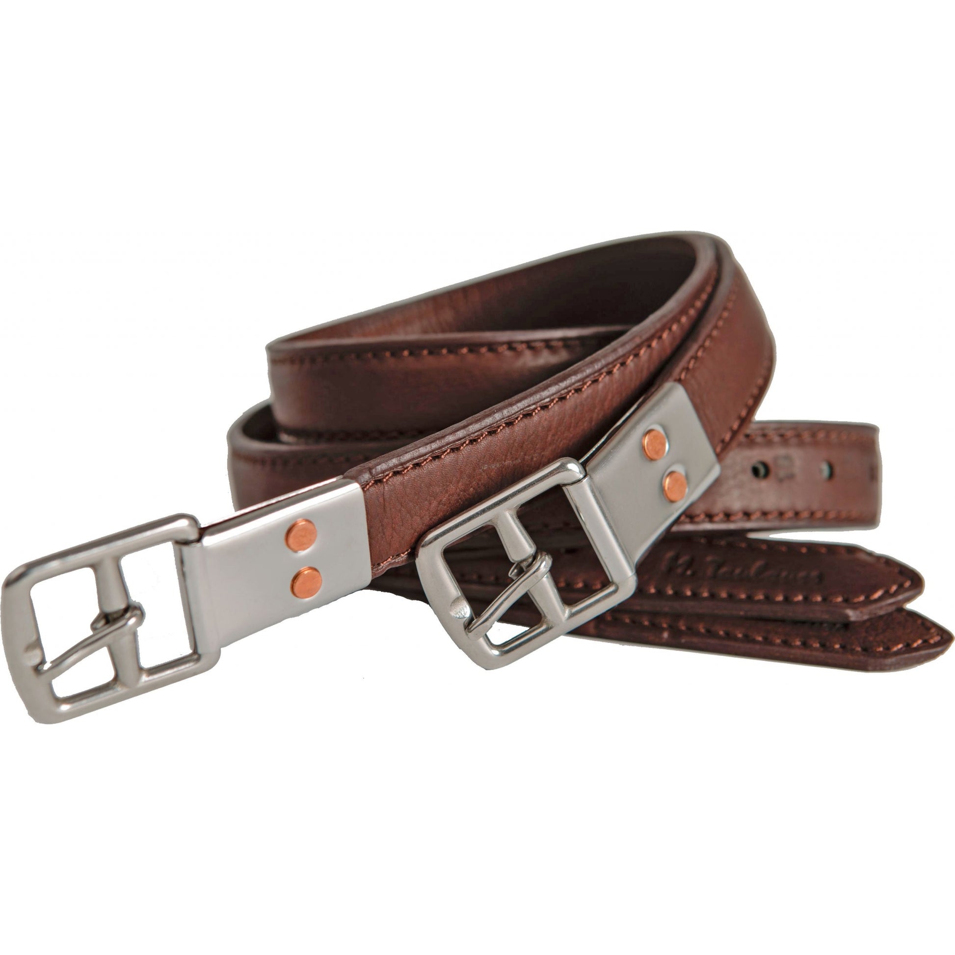 M. Toulouse European Double Leather Stirrup Leathe