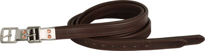 M. Toulouse Covered Leathers 3/4x54 Cognac