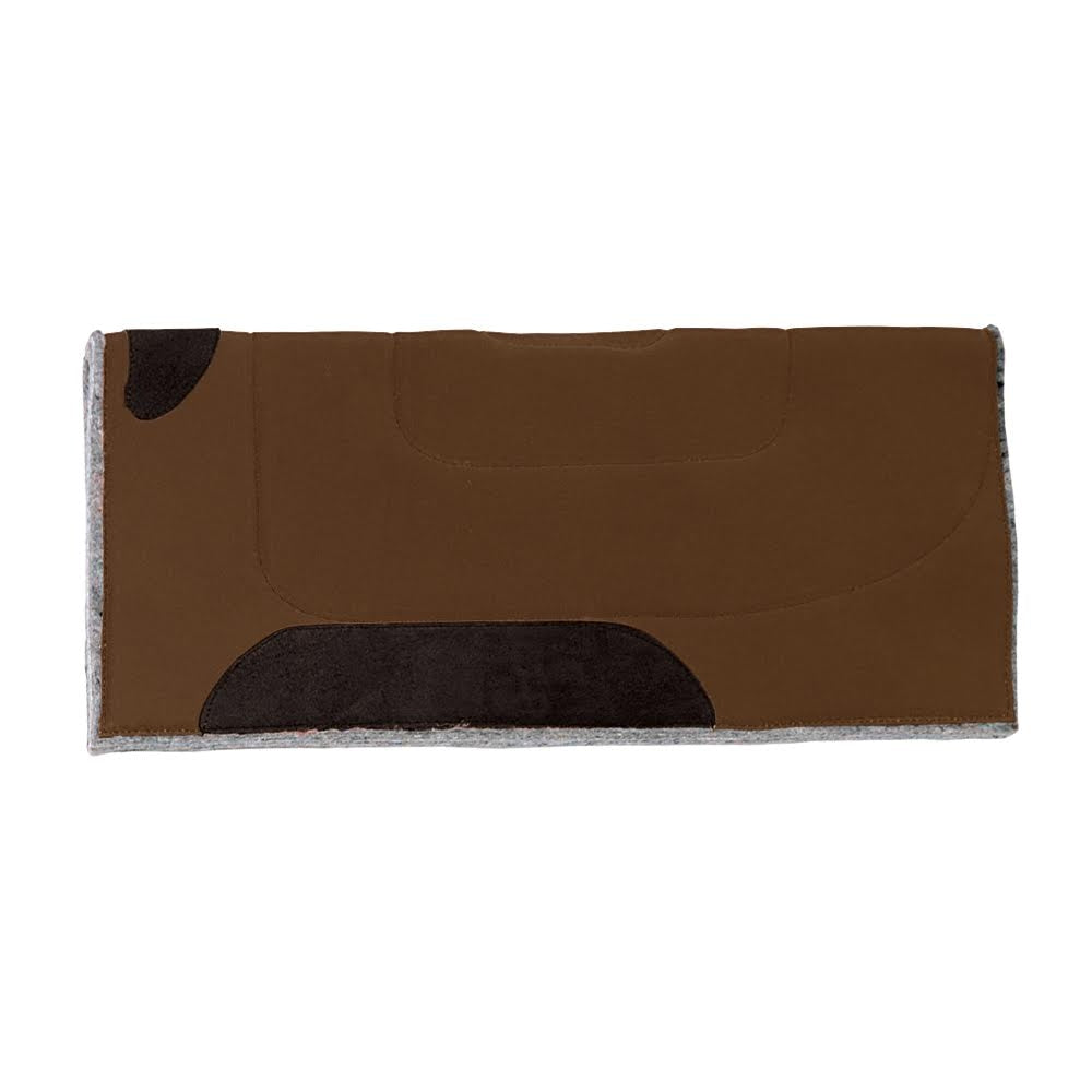Weaver Leather 30in x 30in Canvas Saddle Pad Tan