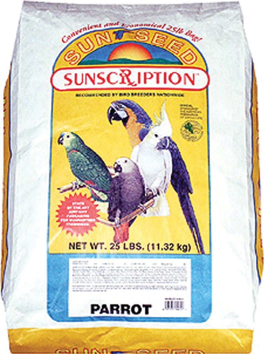 Vitakraft Sunseed Parrot Mix Feed