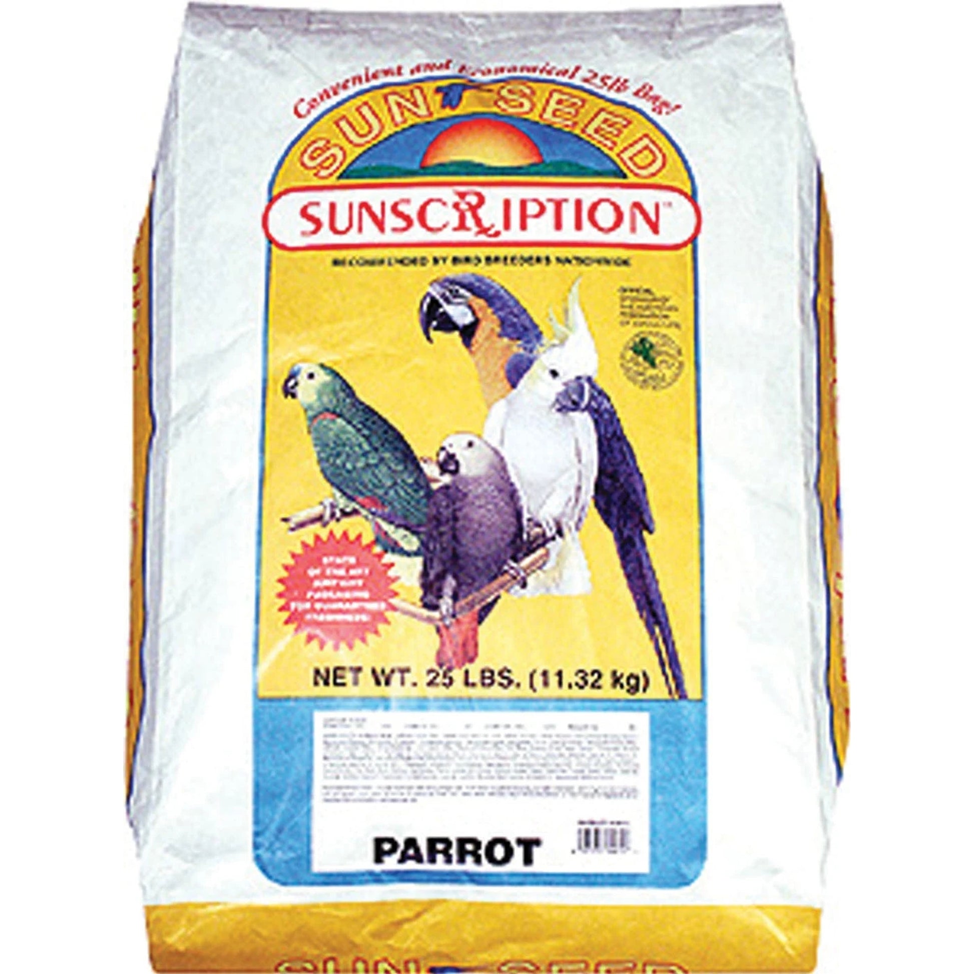 Vitakraft Sunseed Parrot Mix Feed