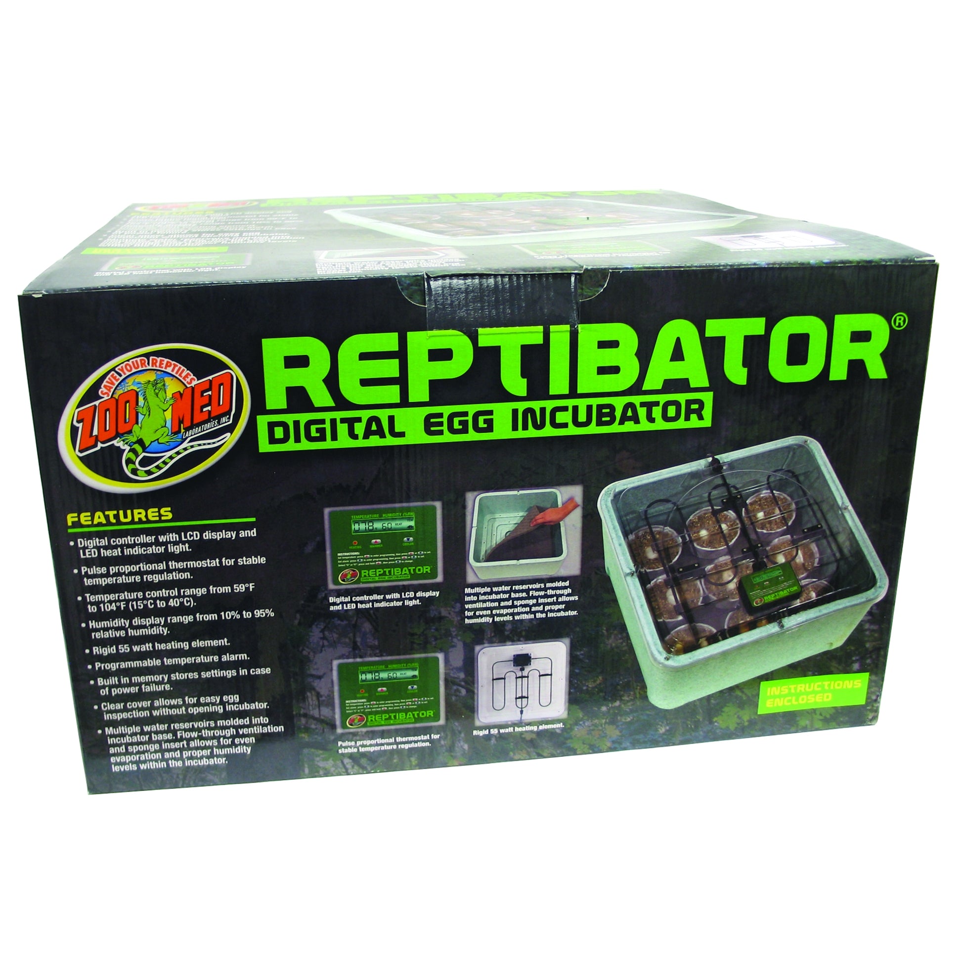 Zoo Med Reptibator Egg Incubator