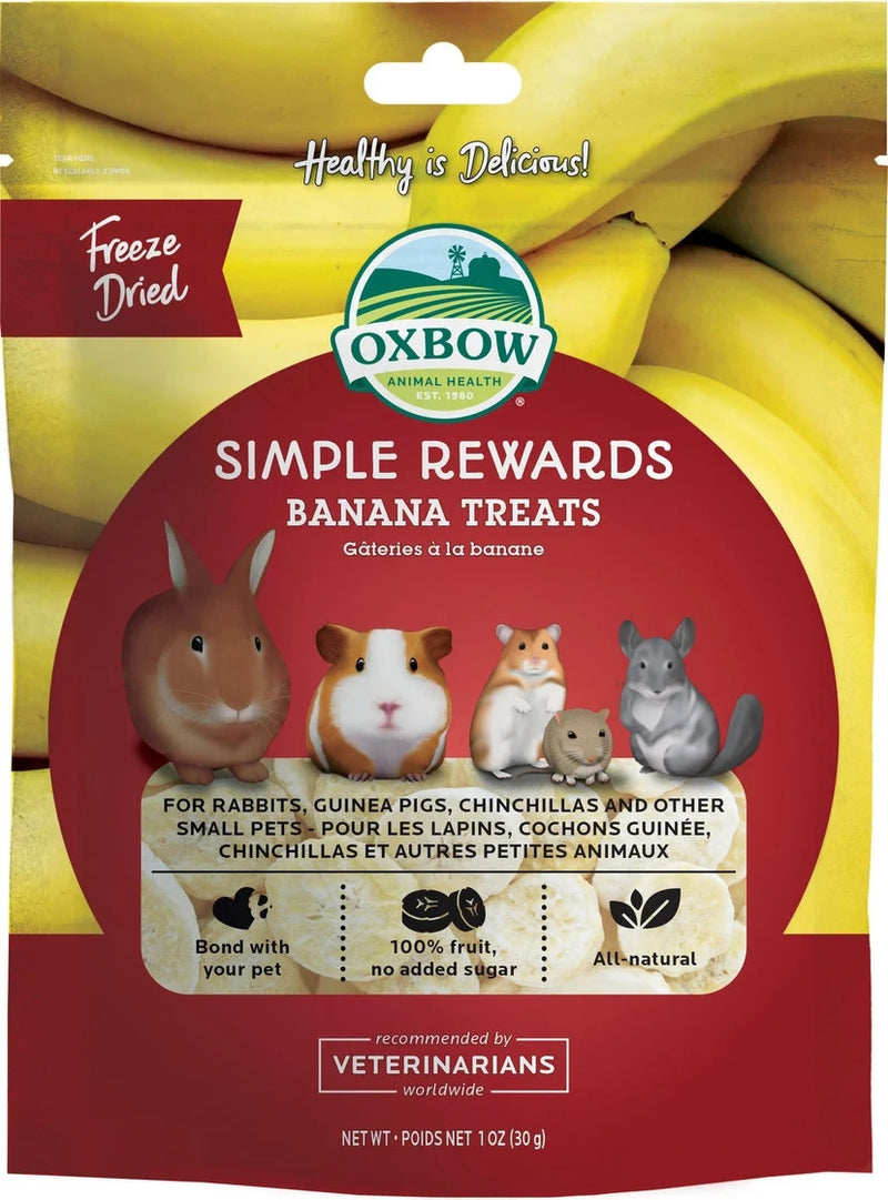 SIMPLE REWARDS BANANA TREATS