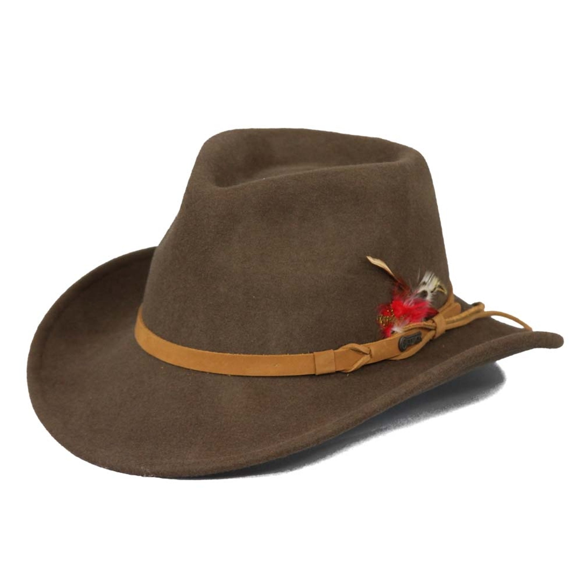 OPEN BOX - Outback Tassy Crushers Randwick Hat - Medium - Brown