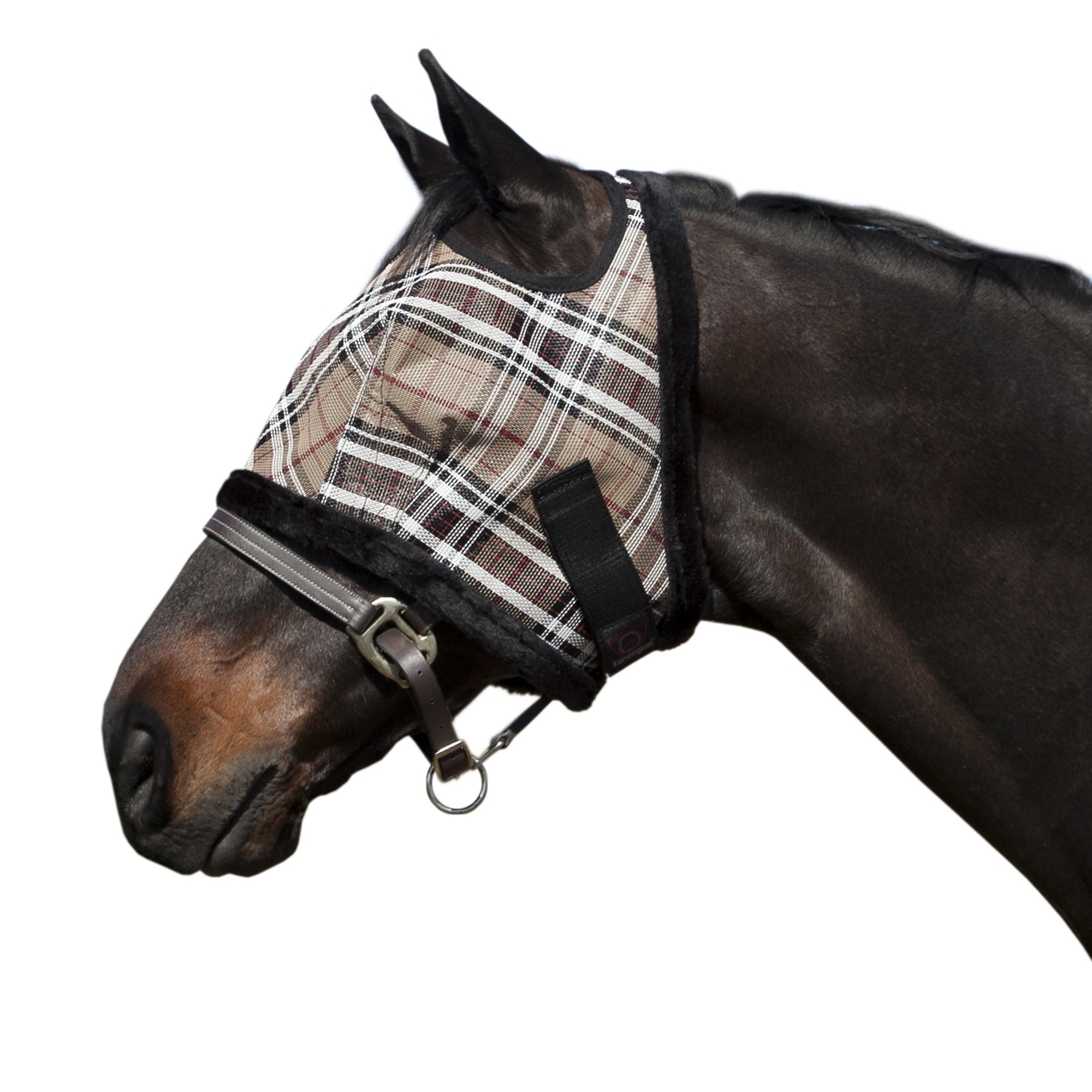 Kensington Fly Mask with Fleece Trim
