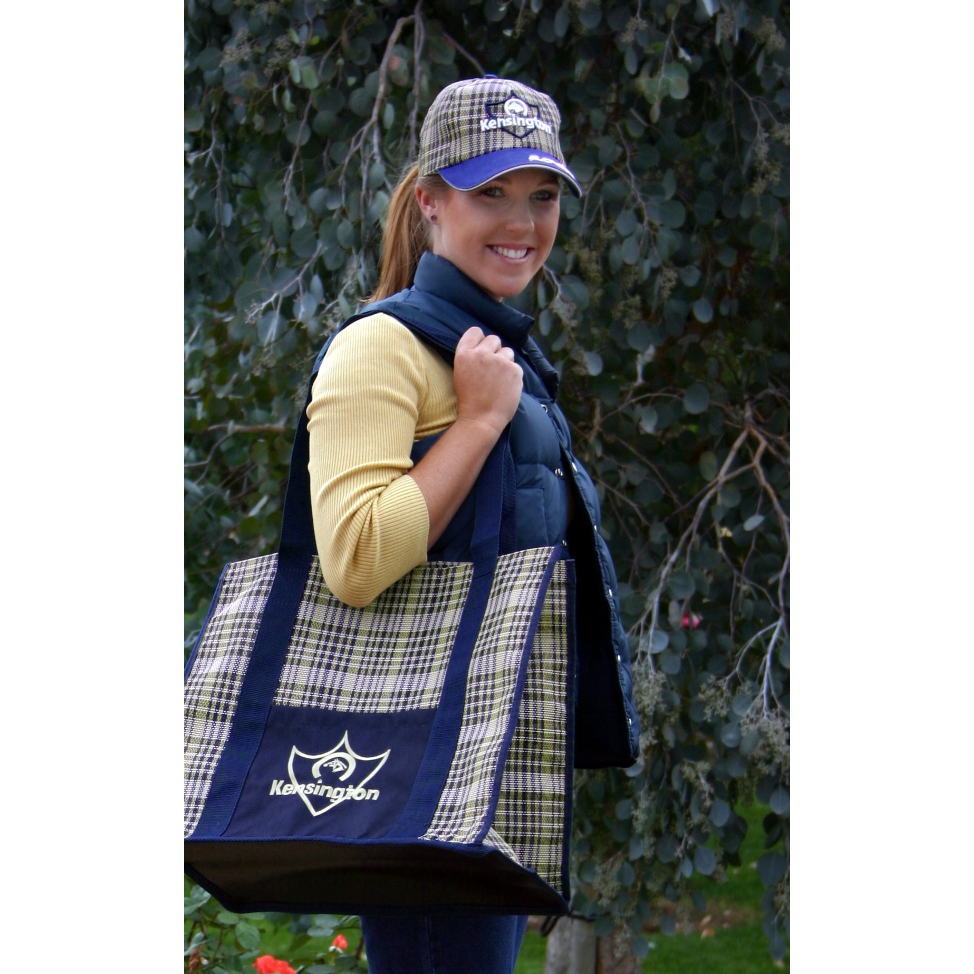 Kensington Large Mesh Tote Bag