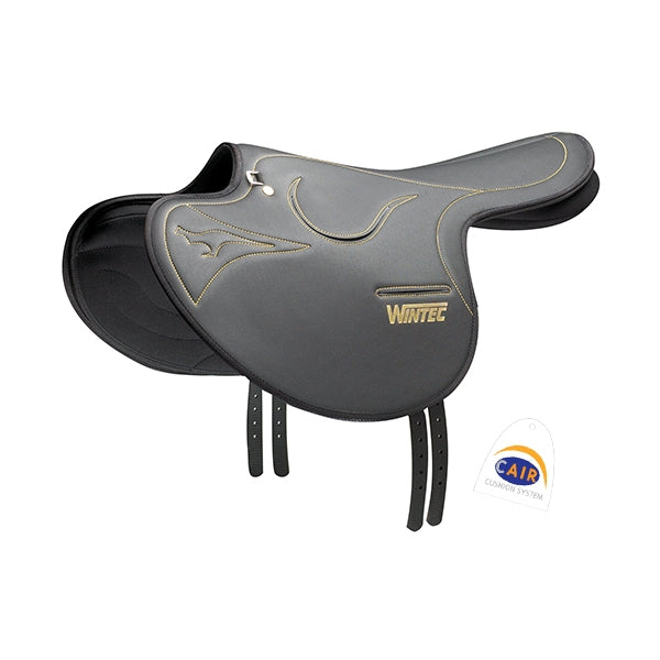Wintec Full Tree Black Exercise Saddle CAIR