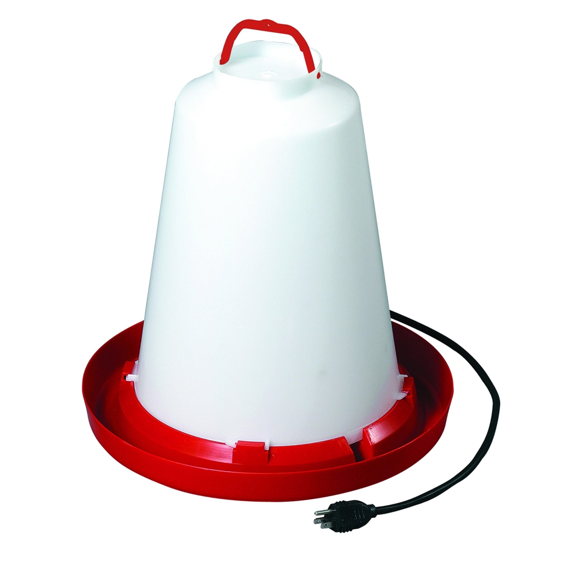 Heated Chicken Waterer 3.3 Gallon