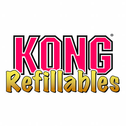 KONG Refillable Beaver Cat Toy