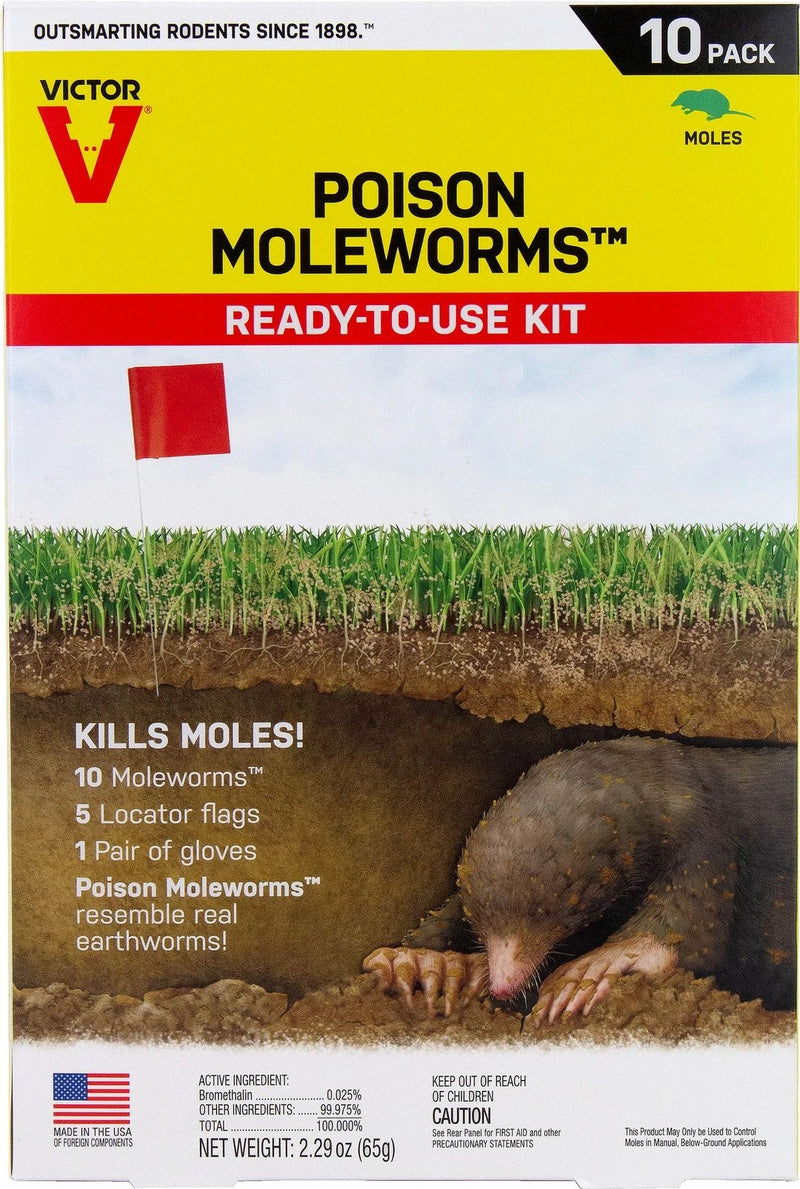 Sweeneys Mole Worm 10 Pack