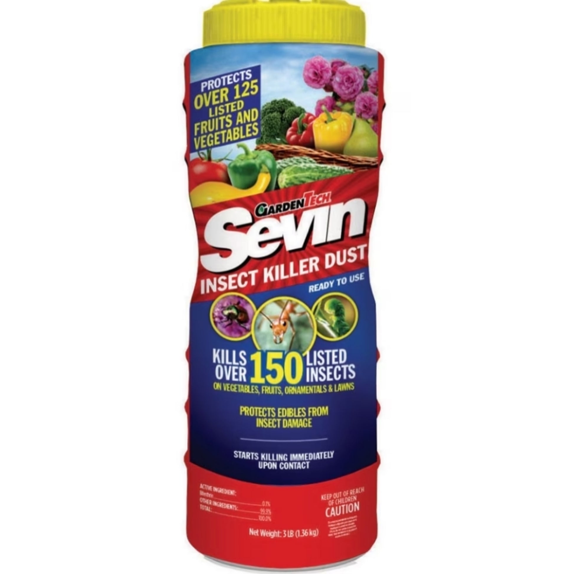 Sevin Insect Killer Dust
