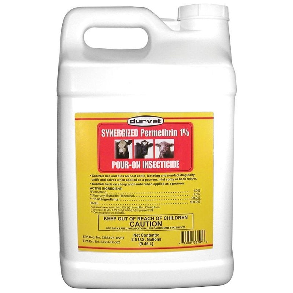 Durvet Synergized Delice 1 Percent 2.5 Gallon
