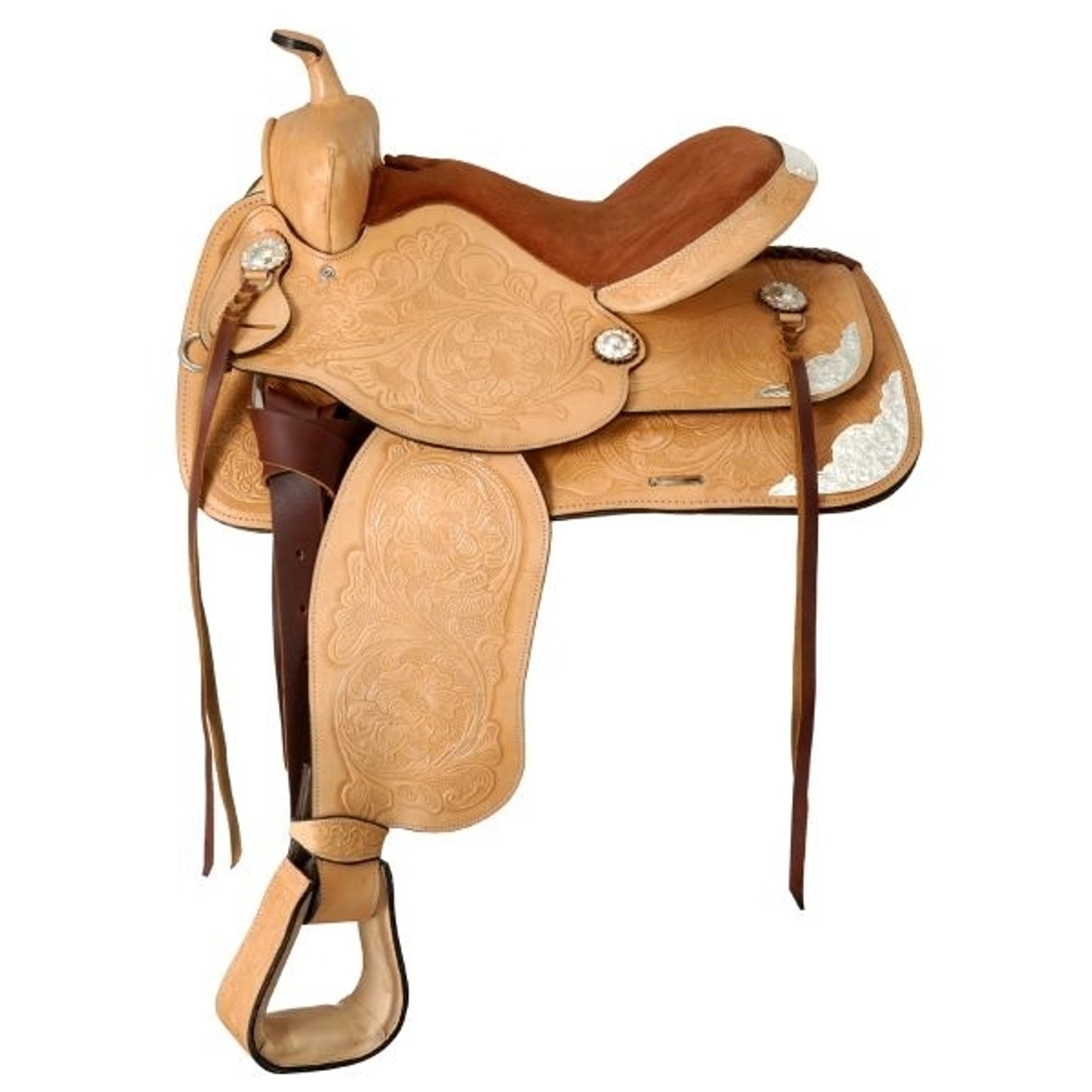 King Series Silver Show King II Saddle Package