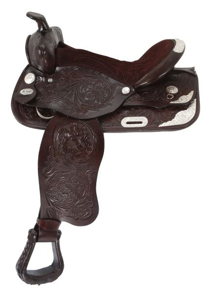 King Series Silver Show King II Saddle Package