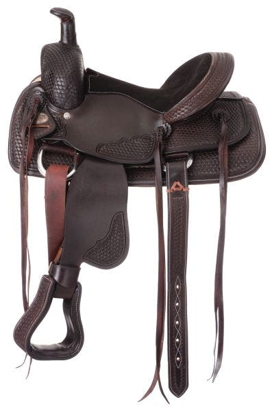 Royal King Frisco Youth Roper Saddle