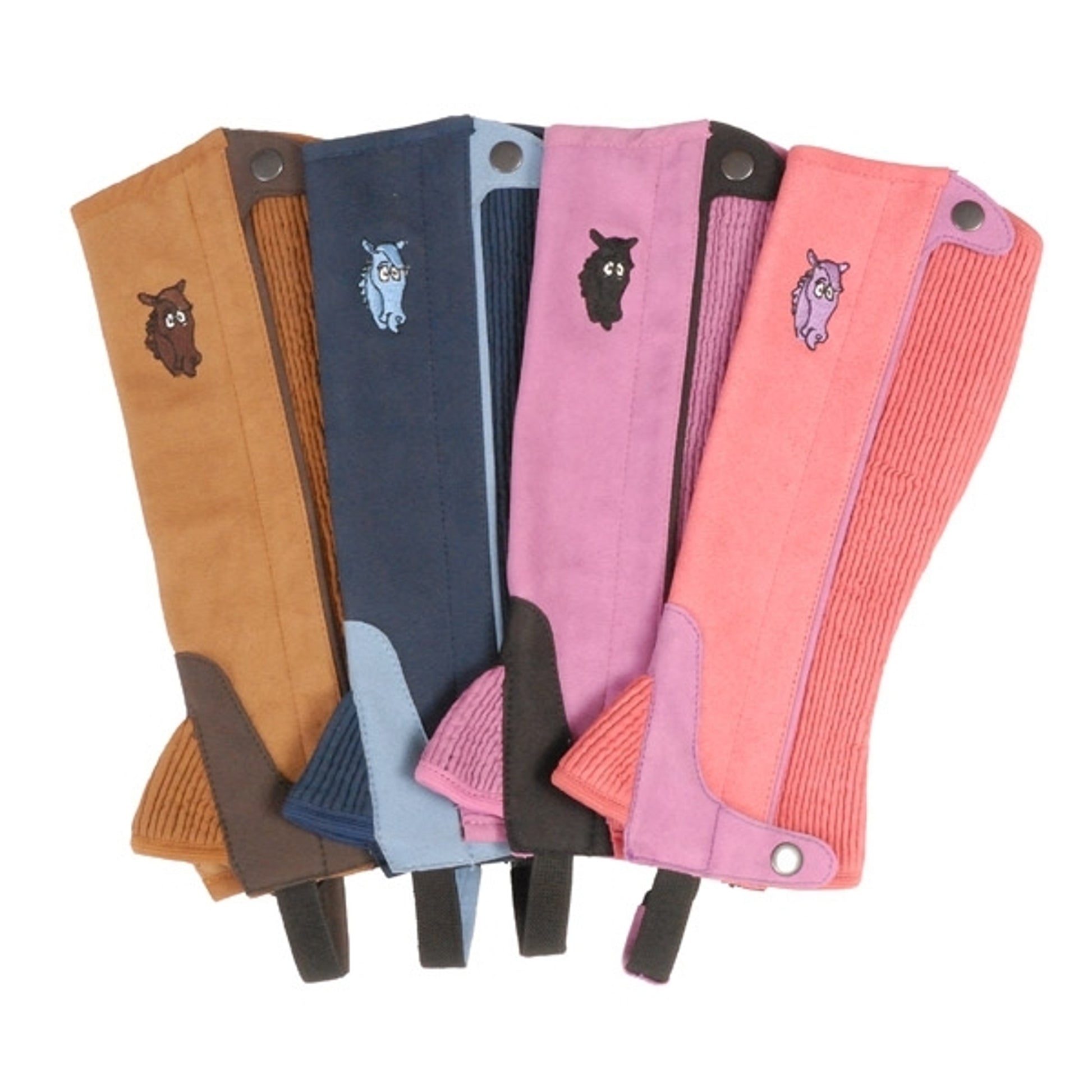 Tough1 Childs Half Chaps
