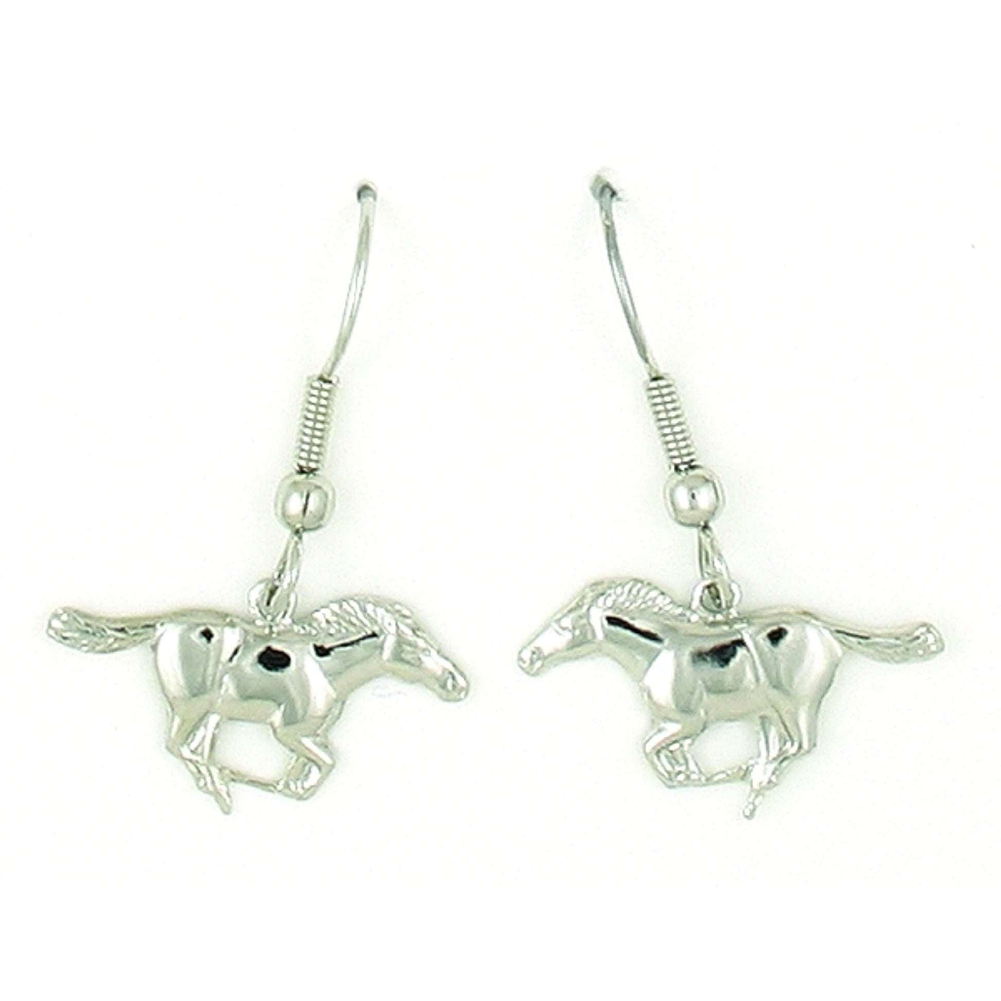 Finishing Touch Mustang Fishhook Earrings