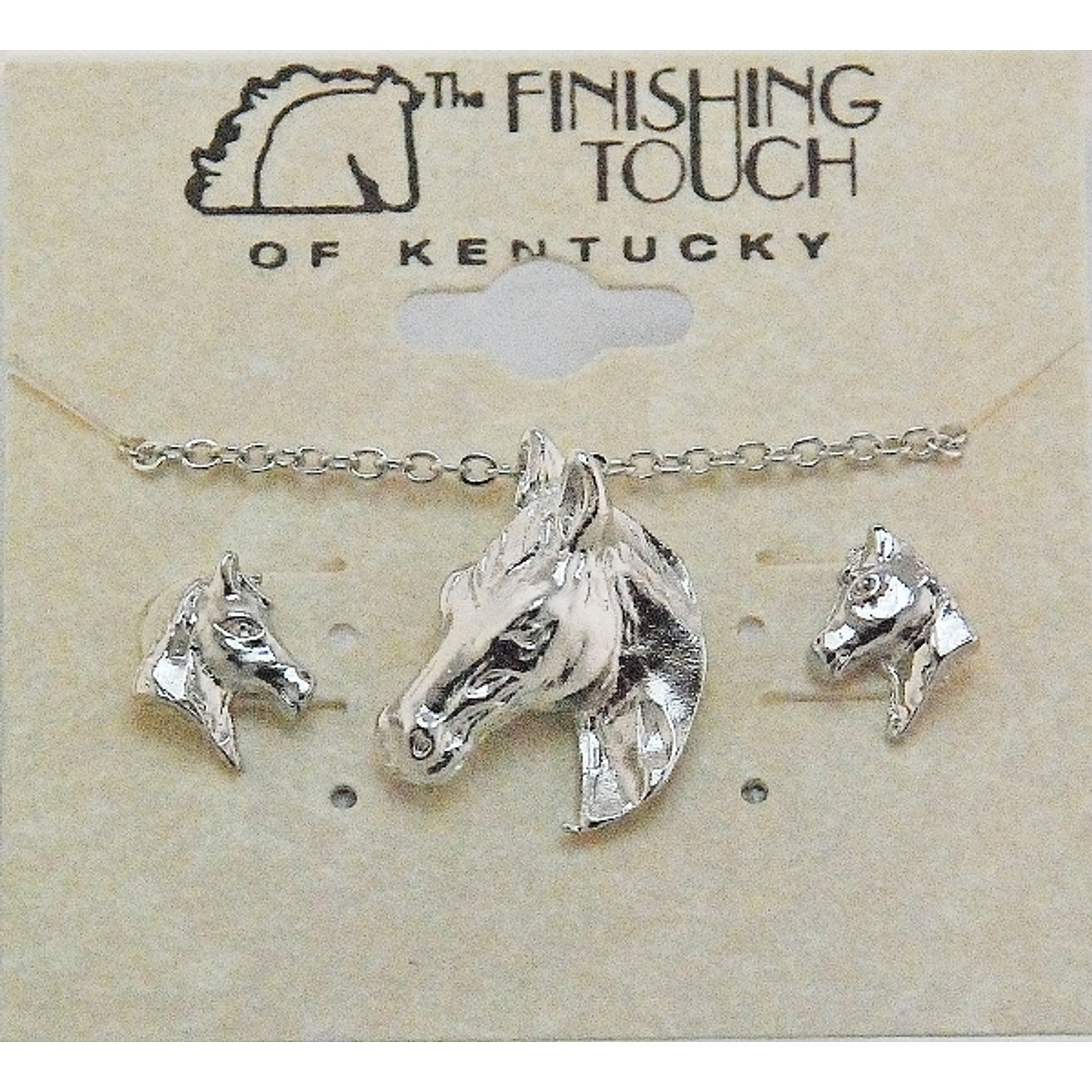 Finishing Touch Horse Head Gift Set