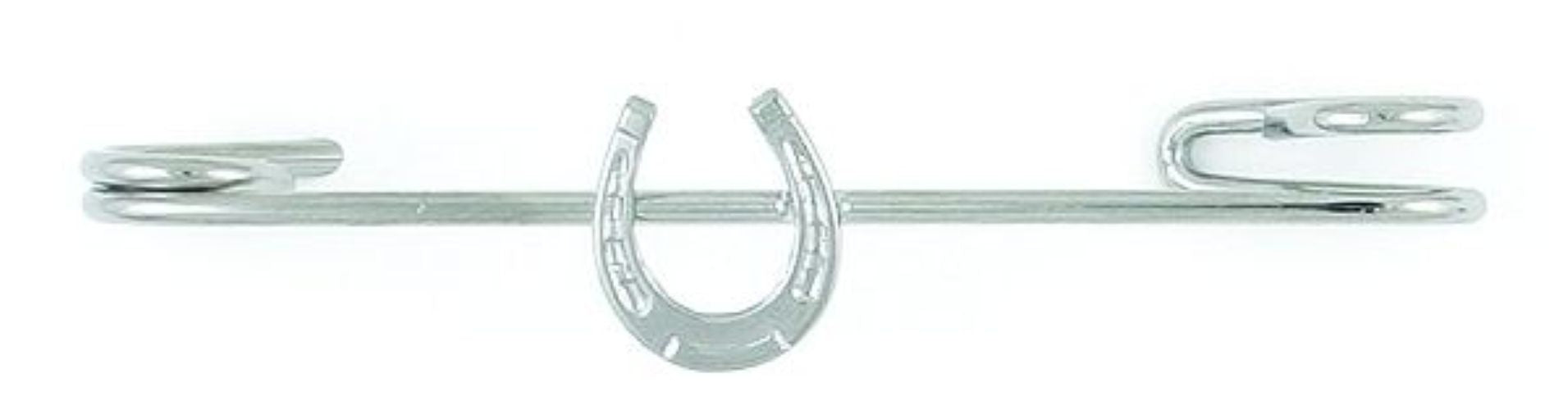 Finishing Touch Horseshoe Stock Pin