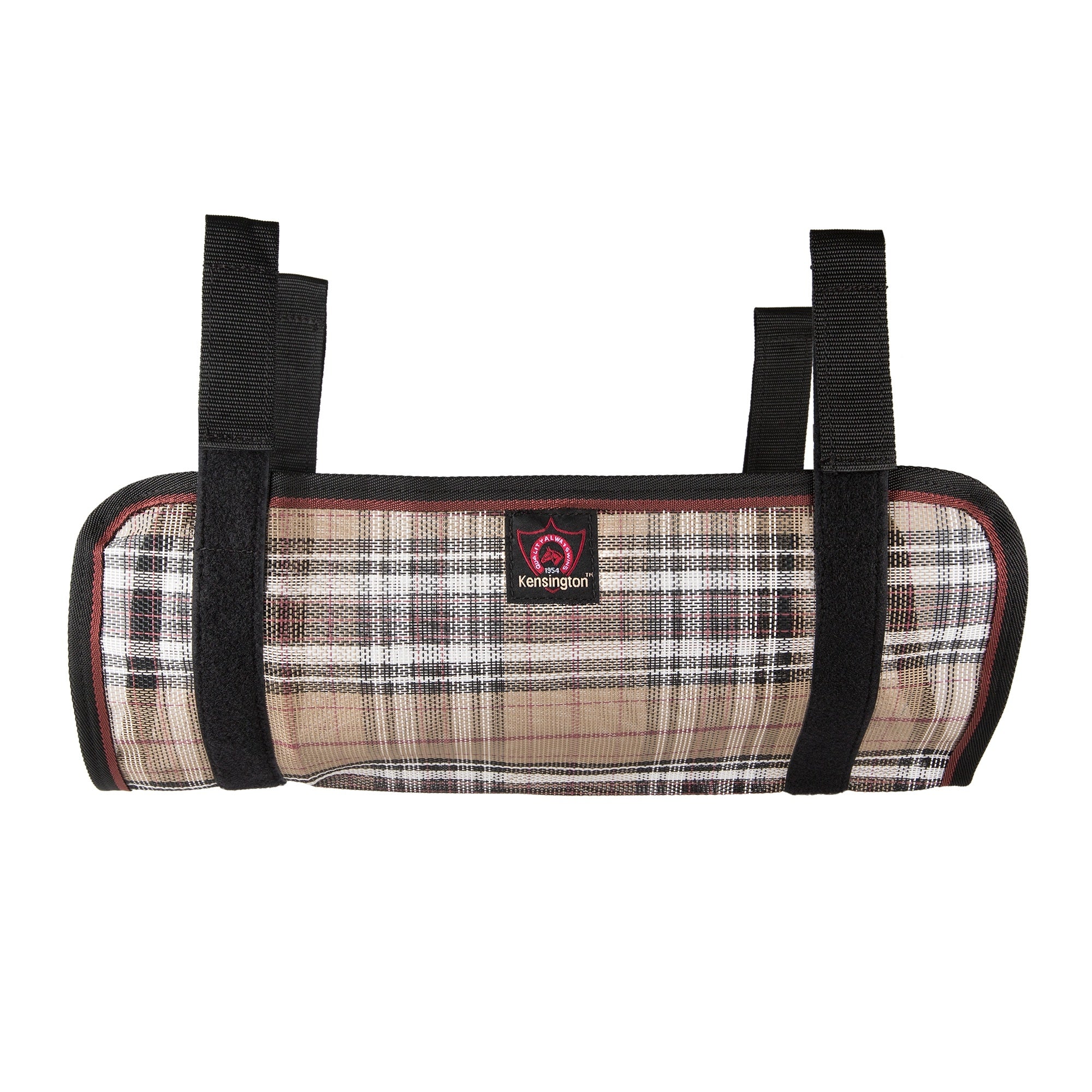 Kensington Protective Belly Band Deluxe Blk Plaid