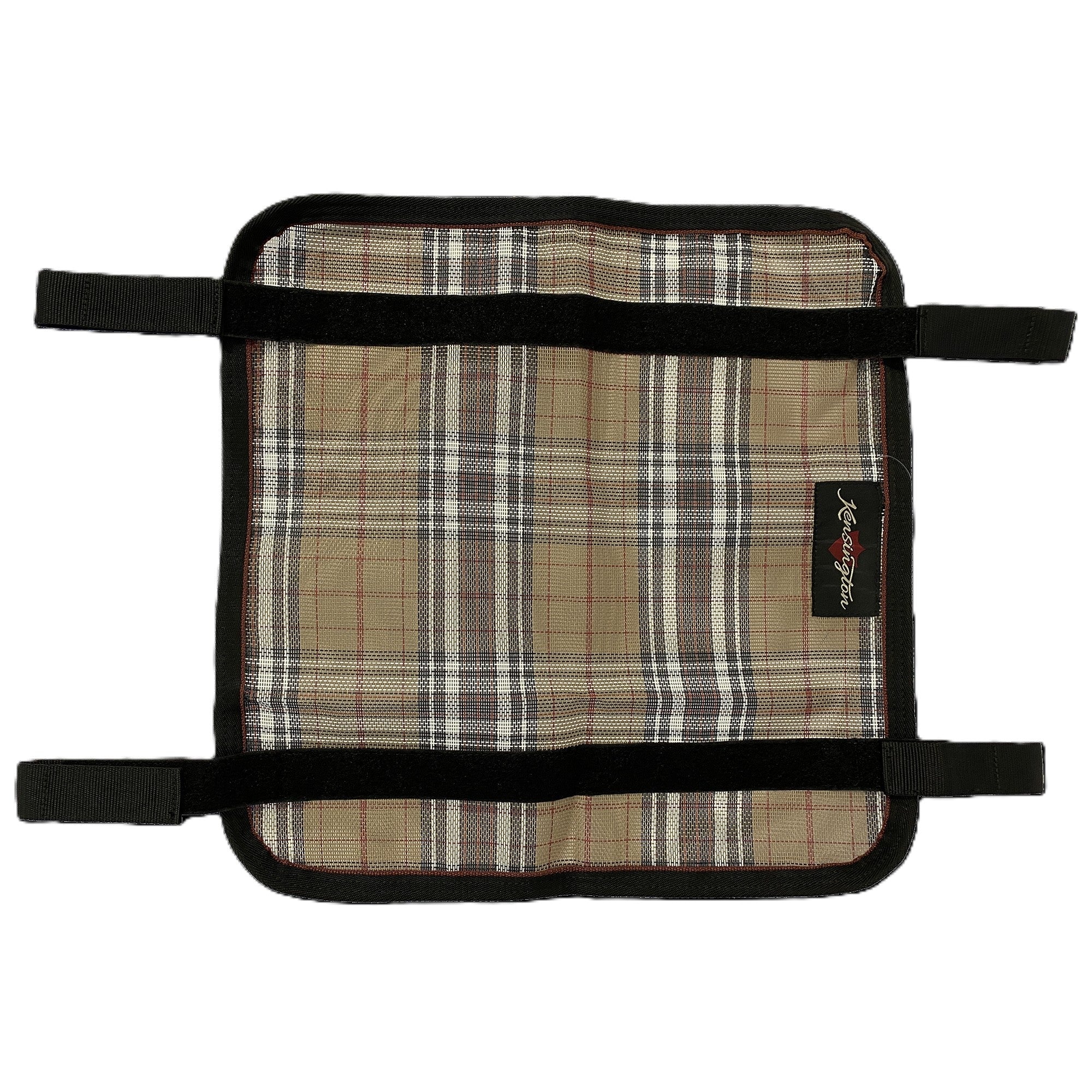 Kensington Protective Belly Band Deluxe Blk Plaid