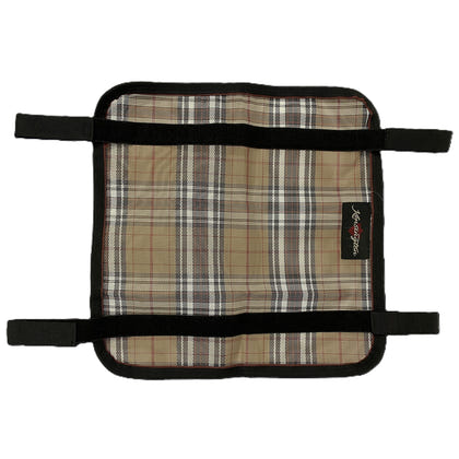 Kensington Protective Belly Band Deluxe Blk Plaid