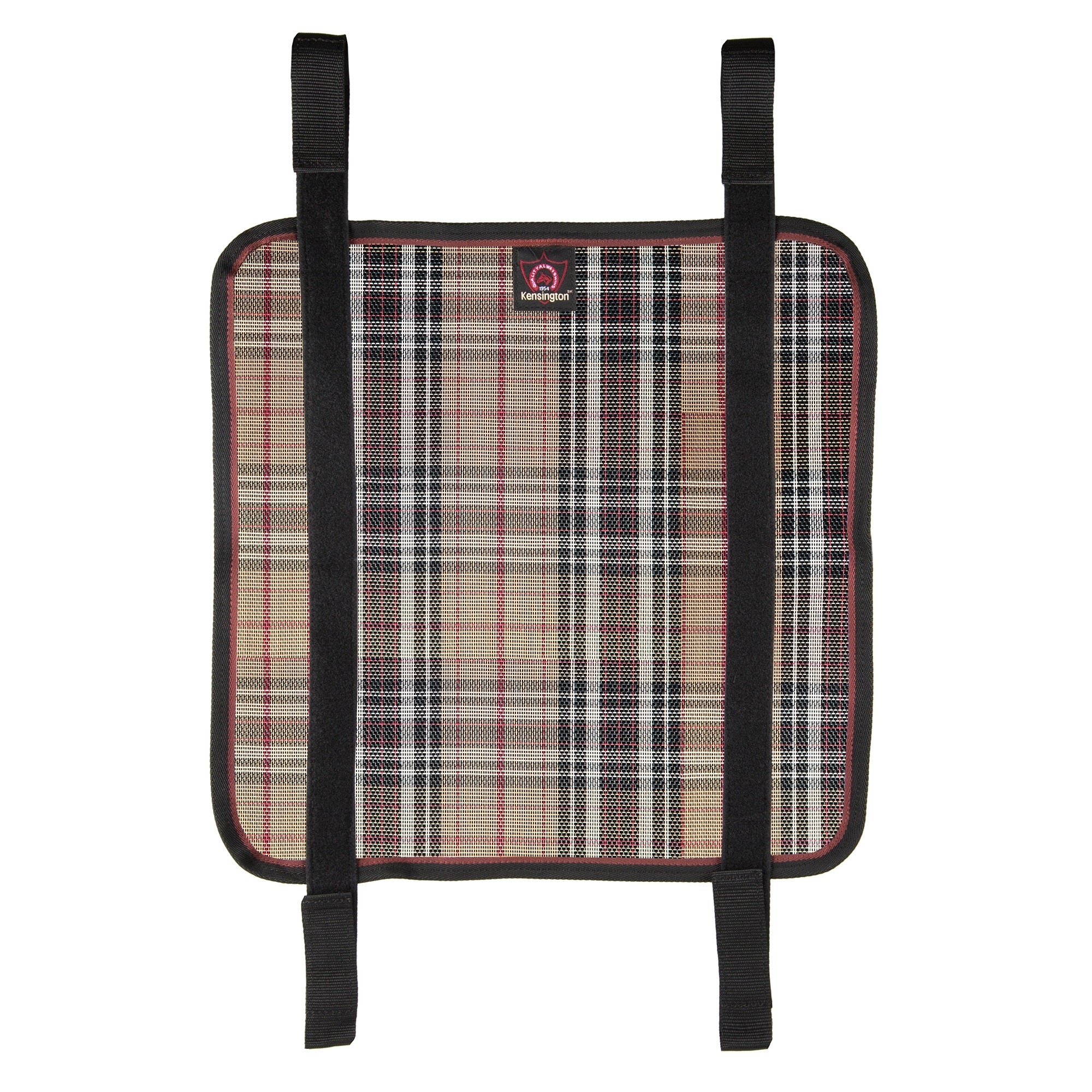 Kensington Protective Belly Band Deluxe Blk Plaid