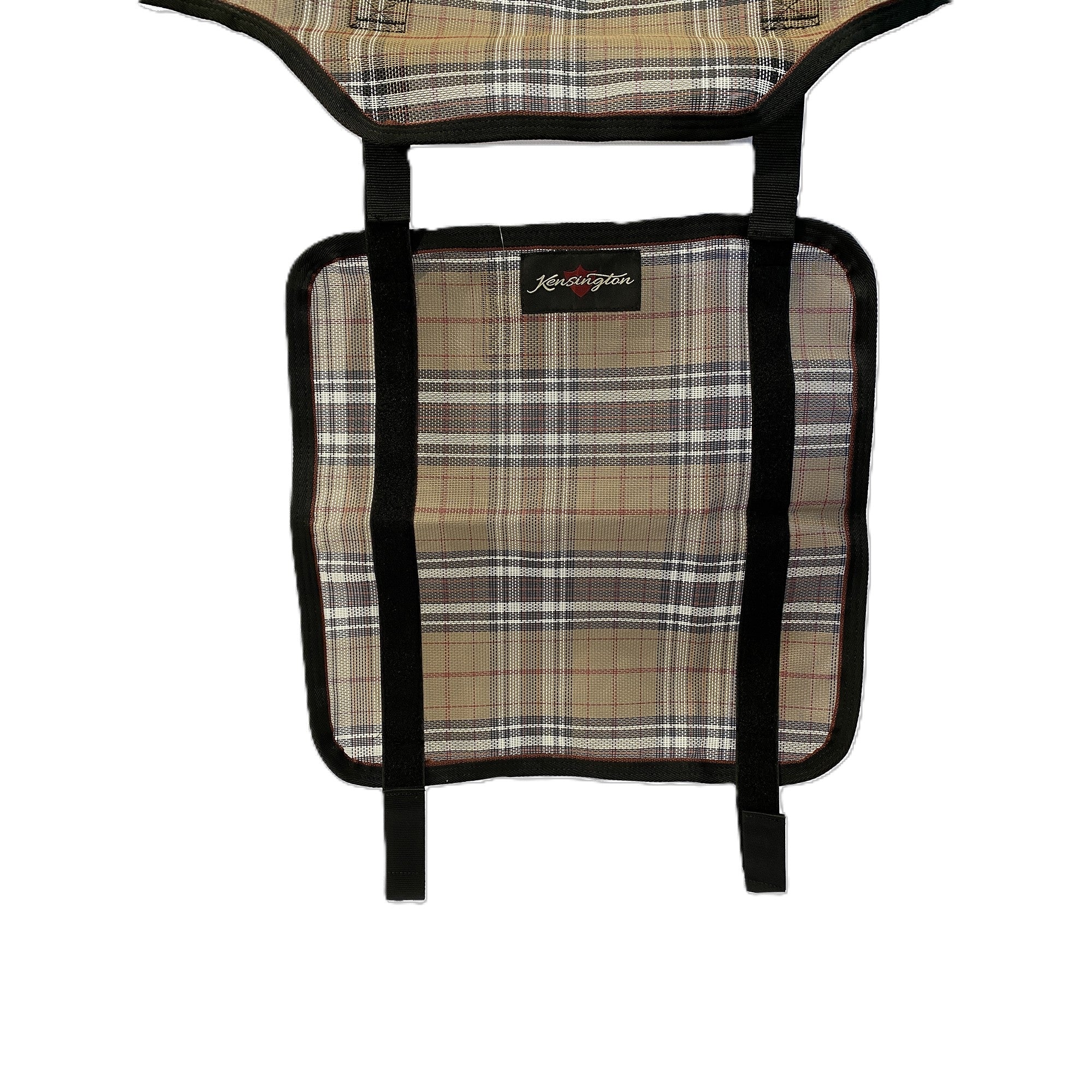 Kensington Protective Belly Band Deluxe Blk Plaid