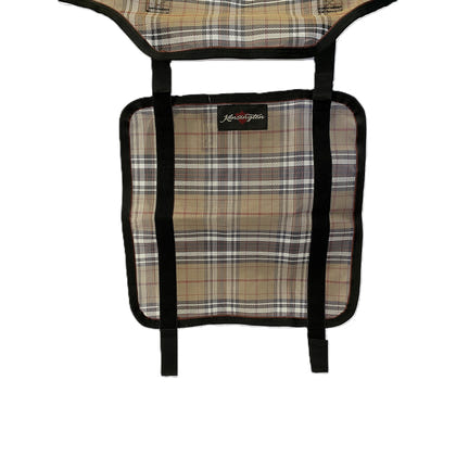 Kensington Protective Belly Band Deluxe Blk Plaid