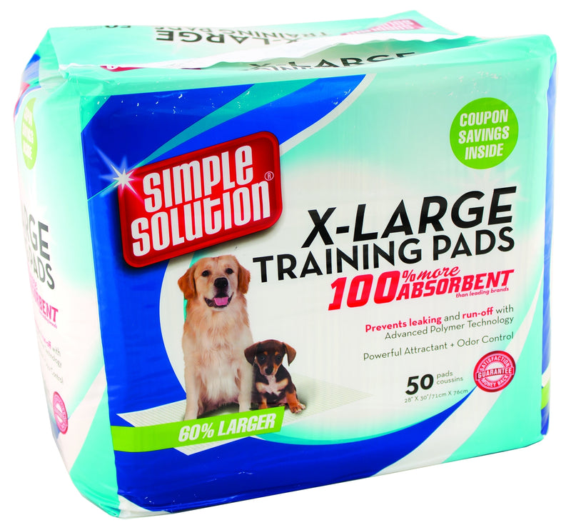 Simple Solution Extra Large Training Pads 50 Pack