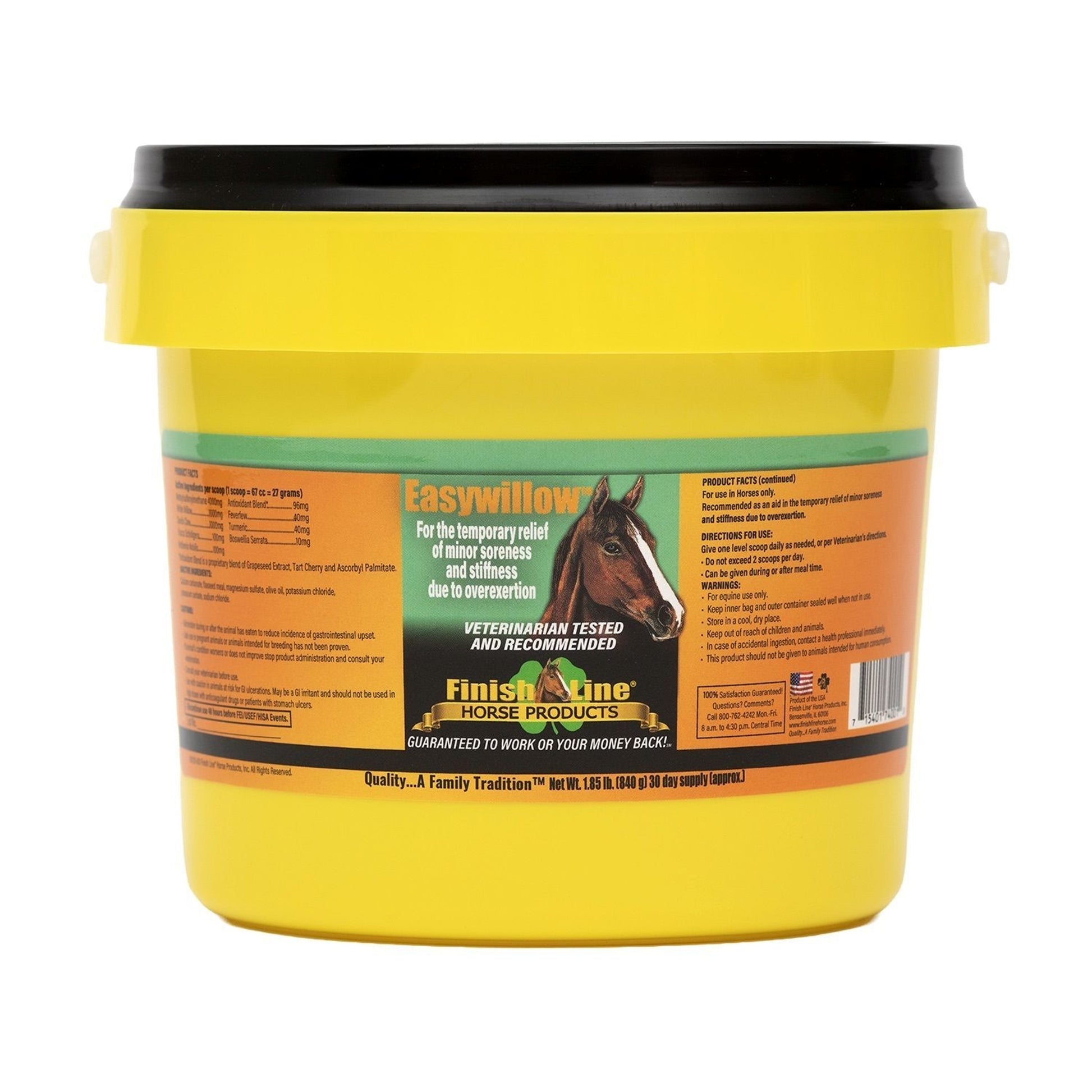 Finish Line Easywillow Pain Management
