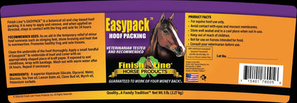 Finish Line Easypack Hoof Packing