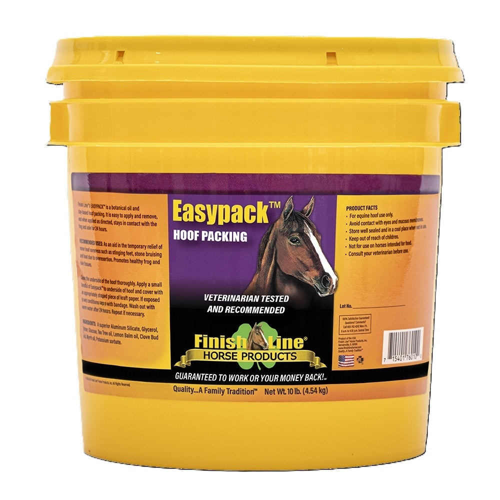 Finish Line Easypack Hoof Packing