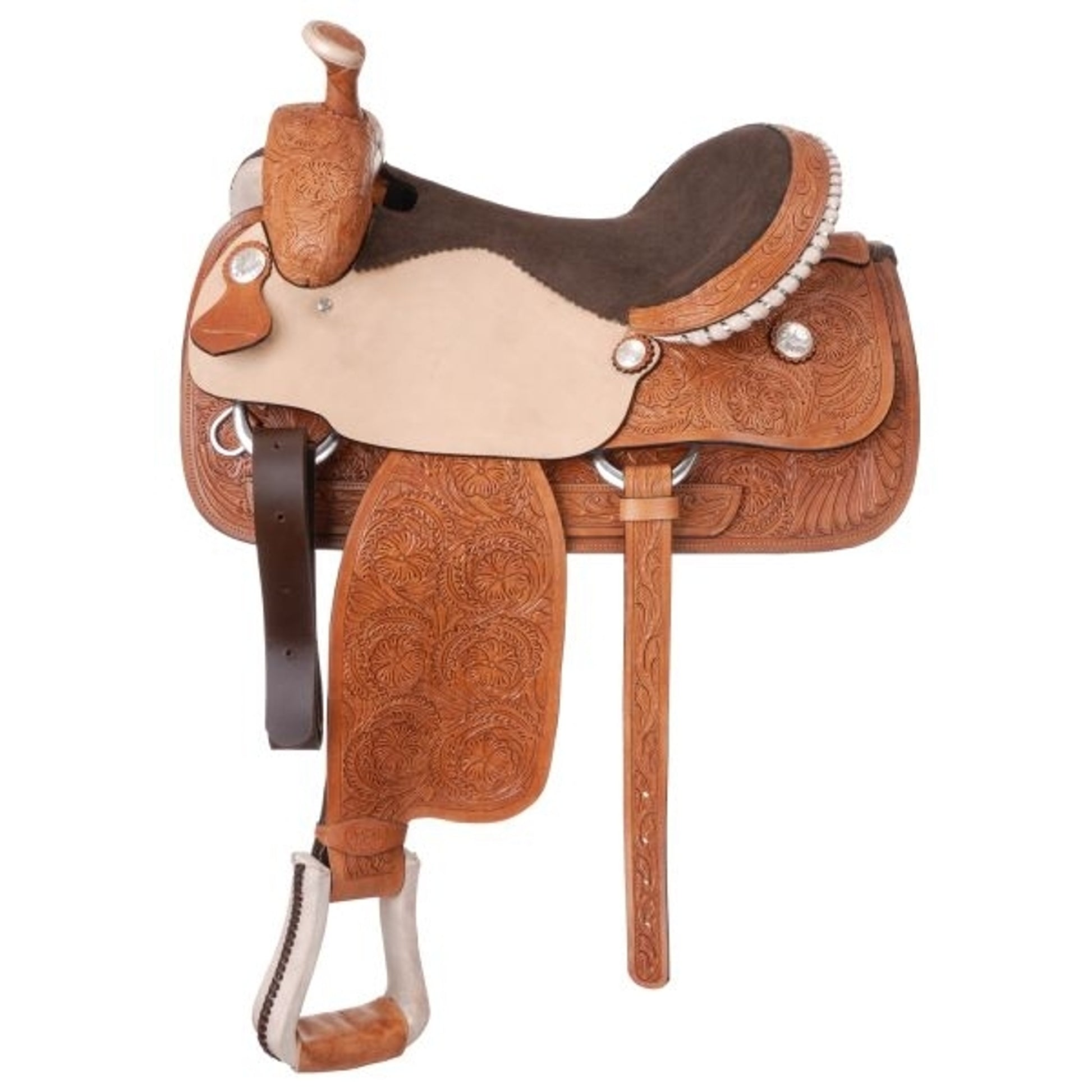 Royal King Barstow Roper Saddle